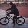 鳳凰兒童山地車(chē)自行車(chē)男女孩青少年5-8-10-12-15-18歲成年人減震變速 【高配-單速輻條輪】元氣綠丨大禮包 24寸（適合身高155-170cm） 曬單實(shí)拍圖