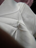 花花公子（PLAYBOY）【抗皺免熨燙桑蠶絲襯衣】新款長(cháng)袖真絲襯衫寬松內搭上衣 暖白色抗皺/免燙百搭 經(jīng)典 減齡 3XL 130-140斤 曬單實(shí)拍圖
