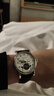 海鷗（SEAGULL）手表男士自動(dòng)機械表 日歷星期鏤空飛輪男士手表生日禮物男表1127 曬單實(shí)拍圖