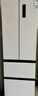 美菱（MeiLing）無(wú)憂(yōu)嵌400升法式多門(mén)冰箱小戶(hù)型家用底部散熱超薄窄門(mén)嵌入式一級能效變頻BCD-400WP9CZX國家補貼 曬單實(shí)拍圖