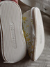 十月結晶月子鞋產(chǎn)后秋冬薄款拖鞋包跟軟底孕婦鞋室內坐月子鞋子女 【夏季透氣】花野清風(fēng) 36-37 曬單實(shí)拍圖