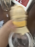 童老大兒童水杯水壺一歲以上寶寶學(xué)飲杯幼兒園小孩喝水杯嬰兒防嗆牛奶杯 二合一 210ml 芒果黃 曬單實(shí)拍圖