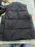 安踏羽絨馬甲男春季新款寬松立領(lǐng)戶(hù)外保暖男子夾克外套152547918 基礎黑-3 2XL (男185) 曬單實(shí)拍圖