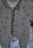 婧麒（JOYNCLEON）嬰兒衣服秋冬款連體衣新生兒寶寶衣服哈衣小月齡爬爬服外出服 奇境森語(yǔ) 59cm  【1-3月建議體重3.5-6.9kg】 曬單實(shí)拍圖