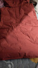 皮爾卡丹（pierre cardin）品牌羽絨棉馬甲女短款2025新品秋冬韓版修身保暖背心坎肩馬夾外套 磚紅色 XL 110-125斤 曬單實(shí)拍圖