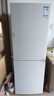 TCL 190L兩門(mén)冰箱二級能效風(fēng)冷無(wú)霜白色小冰箱家用電冰箱出租房小戶(hù)型超薄迷你R190V5-B國家補貼 曬單實(shí)拍圖