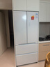 東芝（TOSHIBA）白珍珠520L法式多門(mén)546冰箱超薄零嵌入式雙系統大容量家用變頻節能GR-RF546WI-PM171國家補貼 曬單實(shí)拍圖
