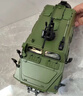 活石東風(fēng)猛士合金車(chē)模1:18軍事模型擺件兒童男孩玩具裝甲車(chē)退伍禮物 1：18猛士三代特種兵玩具 手辦男生生日禮物裝甲車(chē)玩具6-12歲汽車(chē)模型 曬單實(shí)拍圖