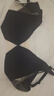 伊維斯【宋佳同款】小沙丘微聚攏文胸小胸顯大無(wú)鋼圈性感鏤空無(wú)痕內衣女 極簡(jiǎn)黑 M /160(適合：70ABCD,75ABC） 曬單實(shí)拍圖