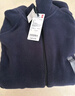 優(yōu)衣庫男裝女裝搖粒絨拉鏈茄克/長(cháng)袖外套廓系夾克479792 69 藏青色 L /175/100A 曬單實(shí)拍圖