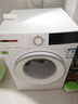 博世（BOSCH）10Kg全自動(dòng)變頻滾筒洗衣機 家用10KG大容量 沖鋒衣洗 除菌除螨 三合一降噪夜間洗 專(zhuān)業(yè)羊毛洗護 【果然白】WGA252ZA1W 曬單實(shí)拍圖