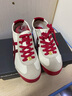 Onitsuka Tiger鬼塚虎馬年限定款 經(jīng)典百搭男女款運動(dòng)休閑鞋 MEXICO 66? 白色/紅色 37.5 曬單實(shí)拍圖