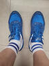 海爾斯（HEALTH）跑步鞋馬拉松跑鞋訓練鞋男女學(xué)生輕便網(wǎng)面運動(dòng)鞋 705-藍色 42 曬單實(shí)拍圖