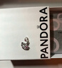 潘多拉（PANDORA）王者榮耀 x Pandora小喬桃花扇吊飾粉色浪漫diy設計女生串珠 曬單實(shí)拍圖