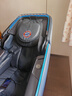 艾力斯特（iRest）按摩椅十大品牌家用柔性導軌太空艙智能電動(dòng)全身零重力多功能4D雙機芯中醫養生老人禮物M6pro 【4D雙芯+腿部電動(dòng)伸縮揉搓+柔性導軌】星河藍 曬單實(shí)拍圖