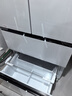 美的（Midea）真香508L法式四開(kāi)門(mén)冰箱超薄零嵌入式雙系統一級能效大容量以舊換新白色BCD-508WUFPZM(E)國家補貼 曬單實(shí)拍圖