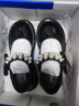 意爾康童鞋秋季女童皮鞋開(kāi)學(xué)必備表演鞋學(xué)生鞋時(shí)尚單鞋兒童公主鞋黑色32 曬單實(shí)拍圖