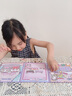 RICH YOUR HOME德國品質(zhì)磁力安靜書(shū)新款女孩子免裁剪手工DIY換裝貼紙書(shū)貓咪玩具 趣味養寵+百變換裝 曬單實(shí)拍圖