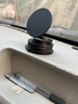 真空吸盤(pán)磁吸手機支架多功能車(chē)載中控臺防抖導航車(chē)內專(zhuān)用 升級磁吸款黑色/送引磁環(huán)【蘋(píng)果12以上可直接使用】 曬單實(shí)拍圖