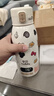 孕貝便攜式恒溫杯F18Y 恒溫水壺燒水杯嬰兒外出沖奶恒溫水杯500ml 曬單實(shí)拍圖