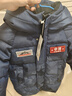 波司登25經(jīng)典極寒厚羽中大童中長(cháng)款連帽羽絨服新年紅外套 曬單實(shí)拍圖