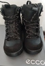 愛(ài)步（ECCO）登山鞋男 戶(hù)外運動(dòng)鞋徒步高幫鞋抓地耐磨 越野822434 HL 黑色82243451052 40 曬單實(shí)拍圖