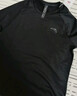 安踏速干大師T|長(cháng)袖T恤男士秋冬季吸濕跑步健身運動(dòng)打底衫內搭衣服 【疾飛速干】基礎黑5405-4 M /(170) 適合120-130斤 曬單實(shí)拍圖