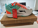 李寧（LI-NING）羽毛球鞋男女情侶款火箭鞋網(wǎng)球鞋乒乓球鞋貼地飛行運動(dòng)鞋 曬單實(shí)拍圖