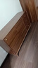 慕瀾實(shí)木八斗柜北美黑胡桃木色輕奢家用臥室床尾柜儲物多抽屜收納柜子 MKD11實(shí)木八斗柜140*40*80CM 曬單實(shí)拍圖