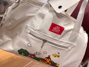 幻鯊運動(dòng)包健身包干濕分離女大容量卡通可愛(ài)大包包單肩手提斜挎旅行包 HelloKitty包包-白色 曬單實(shí)拍圖