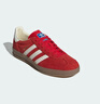 阿迪達斯（adidas）（adidas）三葉草男女鞋GAZELLE INDOOR低幫休閑鞋IF1808紅白38 曬單實(shí)拍圖
