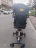 飛鴿高景觀(guān)嬰兒推車(chē)0-6歲用折疊可坐可躺遛娃車(chē)帶減震雙向遛娃神器 卡其色【六重減震|加高防護|一鍵折疊 】 曬單實(shí)拍圖