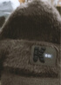 銘隋帽子男士冬天護耳防風(fēng)雷鋒帽男款冬季棉帽防寒加絨加厚針織毛線(xiàn)帽 深灰 曬單實(shí)拍圖