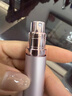 魔小宅香水分裝瓶底部充裝高檔旅行便攜迷你香水噴霧瓶空瓶櫻花粉 曬單實(shí)拍圖