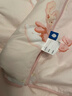 babycare3-8歲兒童防踢被寶寶睡袋秋冬幼兒園防踢被-夢(mèng)游小兔-100*160CM 曬單實(shí)拍圖
