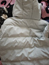 鴨鴨羽絨服女短款2025冬季新款小個(gè)子甜美氣質(zhì)休閑百搭防寒保暖外套HT 冰川藍 L (165) 曬單實(shí)拍圖