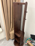 致典全實(shí)木旋轉衣帽架黑胡桃木落地全身鏡現代簡(jiǎn)約穿衣鏡掛衣架一體 旋轉穿衣鏡【出口專(zhuān)用】 曬單實(shí)拍圖