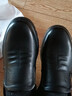 意爾康王子男鞋正品2026年新款男士商務(wù)休閑鞋男真皮防滑軟底中老年爸爸皮鞋 黑色Y716 43 標準皮鞋尺碼 曬單實(shí)拍圖