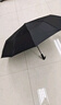 小魔全自動(dòng)晴雨傘大號加固加厚抗風(fēng)男女晴雨兩用遮陽(yáng)傘自動(dòng)傘192骨 曬單實(shí)拍圖