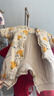 babylove嬰兒連體衣冬季棉服寶寶夾棉連帽哈衣拉鏈卡通保暖外出服 布萊墾棕 66cm 曬單實(shí)拍圖