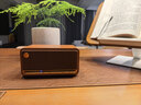 漫步者（EDIFIER）M230 高保真復古藍牙便攜音箱 桌面木質(zhì)音響 立體聲環(huán)繞 超長(cháng)續航 木紋色 新年禮物 曬單實(shí)拍圖