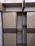 志磊衣柜臥室現代簡(jiǎn)約大容量?jì)ξ镆聶怀鲎馕荽笠鹿褡?【2米】主柜+頂柜+邊柜 3門(mén) 曬單實(shí)拍圖