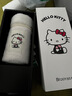 艾克蘇三麗鷗高顏值卡通可愛(ài)兒童保溫杯316不銹鋼禮盒裝凱蒂貓女生學(xué)生 一杯三蓋毛絨kitty白 630ml 曬單實(shí)拍圖