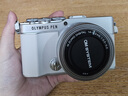 奧林巴斯（OLYMPUS） PEN E-P7 微單相機 數碼相機 微單套機（14-42mm）白色 曬單實(shí)拍圖
