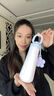 NEXT ROAD英國聯(lián)名雙飲保溫杯女生高顏值精致高級感2025新款大容量便攜水杯 藍幕白500ml【雙飲+316不銹鋼】 曬單實(shí)拍圖