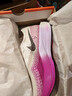 耐克NIKE碳板跑步鞋男VAPORFLY NEXT% 3運動(dòng)鞋DV4129-104白/紫紅42 曬單實(shí)拍圖