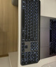羅技（Logitech）大師系列 MX Keys S無(wú)線(xiàn)藍牙鍵盤(pán) 超薄全尺寸 人體工學(xué) 智能背光 預設指令升級 帶無(wú)線(xiàn)接收器 黑色 曬單實(shí)拍圖