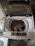 小鴨【官方店】全自動(dòng)洗衣機小型宿舍迷你母嬰兒童小孩寶寶專(zhuān)屬家用出租房預約洗脫一體洗衣機小型迷你 4.2kg全自動(dòng)【強力電機+全國聯(lián)?！客该骱?全自動(dòng)洗脫一體 曬單實(shí)拍圖