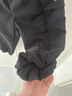嘟嘟家寶寶褲子冬季戶(hù)外兒童加絨登山褲男童工裝褲冬款女童童裝 灰色120 曬單實(shí)拍圖