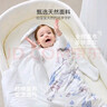 DOMIAMIA嬰兒可拆卸內膽包被秋冬新生兒抱被寶寶四季通用 曬單實(shí)拍圖
